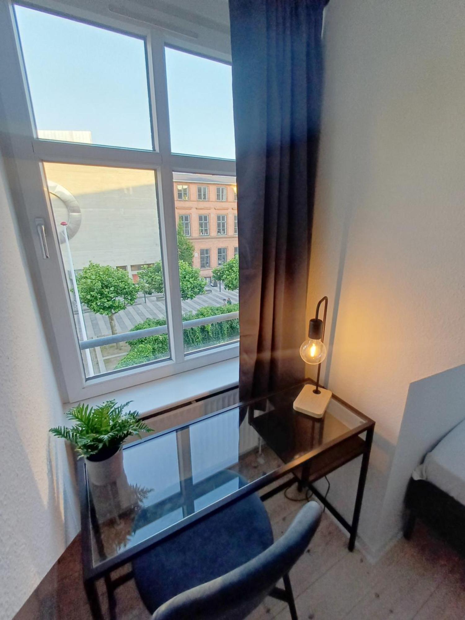 Beautiful Double Room In The Center Of City Randers Exterior foto
